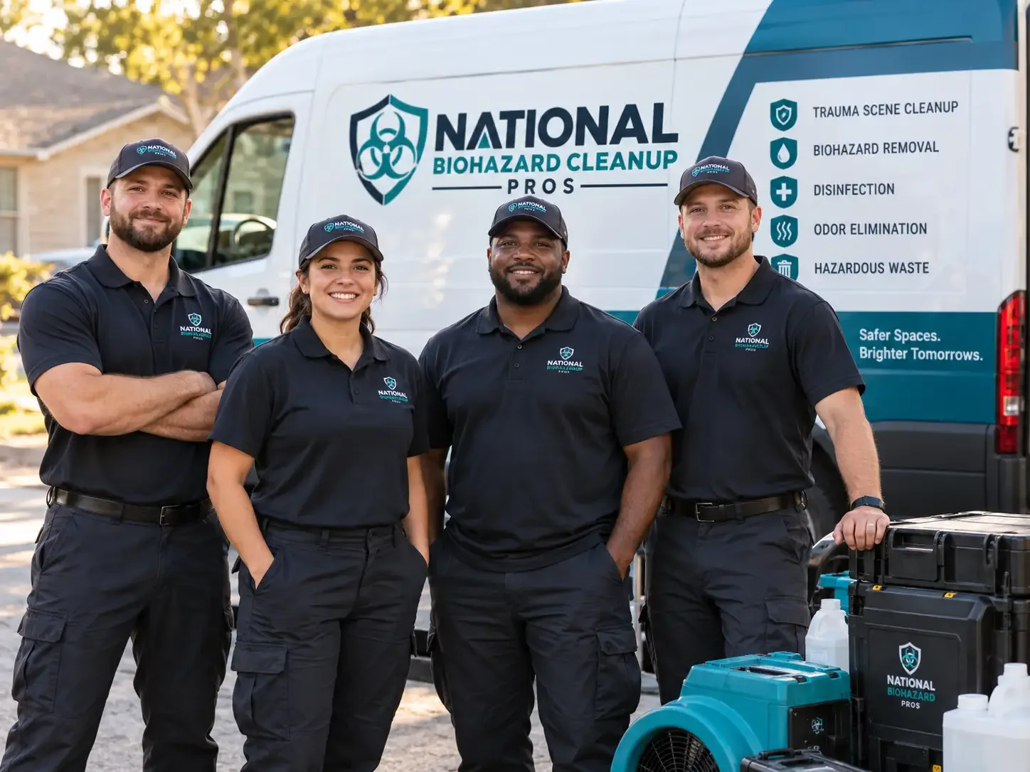 Biohazard Cleanup company in Grass Lake, MI