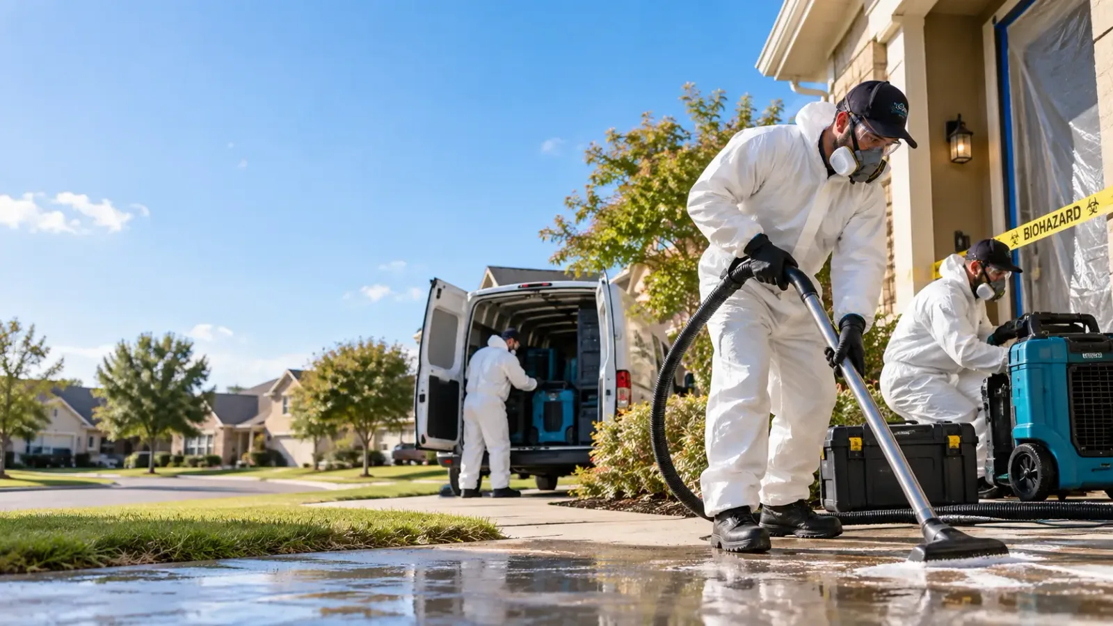 Biohazard Cleanup in Grass Lake, MI